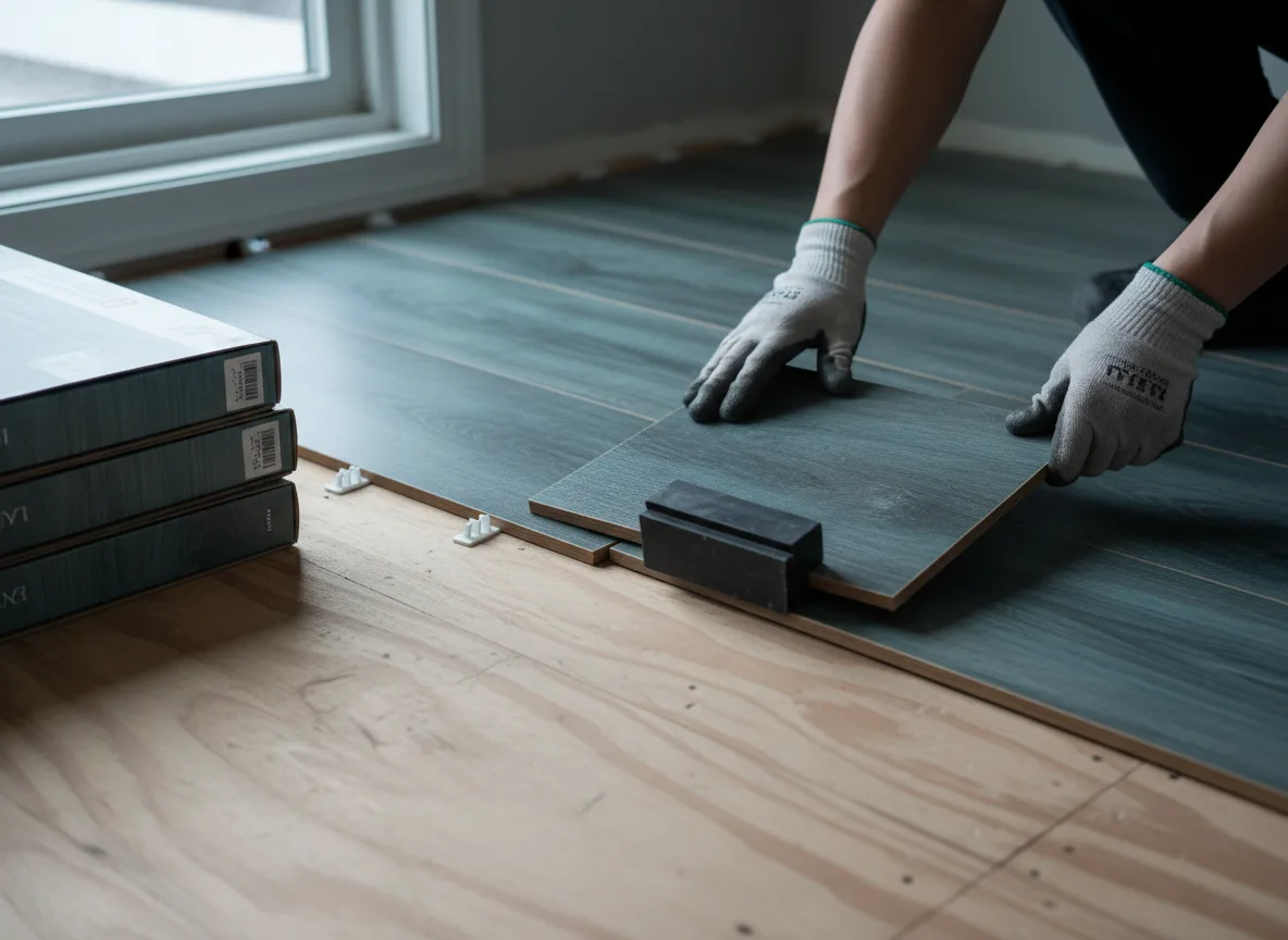 Luxury Vinyl Plank Installation company in Lowell, WI